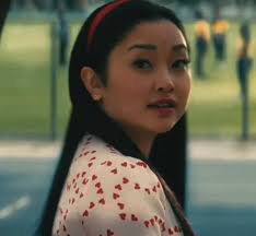 Lara Jean and Chris Laurel