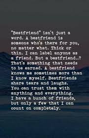 Thats Right Best Friend Isn T Just Words It Means That They Have Been There For You Best Friend Quotes Meaningful Friends Forever Quotes True Friendship Quotes
