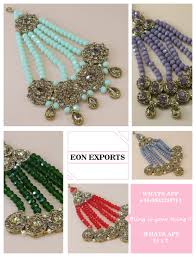 We want a list of buyer of our products.we wish to. Crystal Beaded Jhoomar Jewellery Manufacturers Suppliers