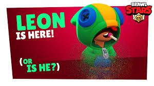 Popcorn template brawlstars bags decor container (blue yellow pink green). Yesterday Was The Day Leon Got Revealed And Tomorrow Is Leon S Birthday Happy Birthday To Our Invisible Boy Brawlstars