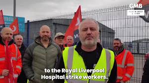 GMB union Cammell Laird 37 campaign for Justice with Giovanna Holt & Eddie  Marnell