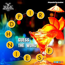 The anagrams are taken care of. Unjumble To Reveal The Magic Magic Moments Vodka Guyana Facebook