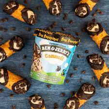Now in front of the pearly gates, Ben Jerry S Holy Cannoli Fall In Love With This New Facebook