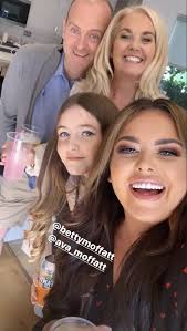Scarlett Moffatt throws mum Betty an incredible surprise 50th birthday  party with inflatable pub and silent disco - OK! Magazine