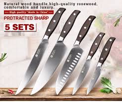We Found The 10 Best Kitchen Knife Sets From Aliexpress Based On Reviews Ranging From Space Saving To Chi Knife Set Kitchen Kitchen Knives Best Kitchen Knives