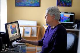 Not Digital Art But Art Learned Digitally The New York Times How to find a drawing teacher near you.