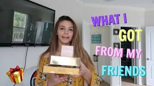 While they don't advertise the freebie on their site, they send a birthday coupon for a free medium. What I Got From My Friends For My 14th Birthday Youtube