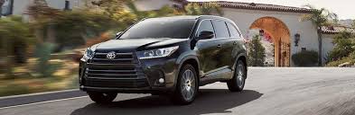 2018 Toyota Highlander Trim Comparison