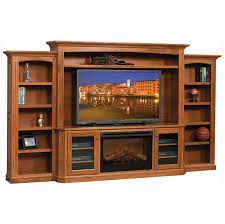 Check spelling or type a new query. Buckingham Entertainment Center With Fireplace Home Wood Furniture