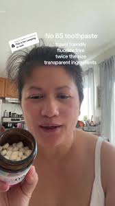 Replying to @Vaehhh🕸️ no bs toothpaste is ahead of the curve, eco  friendly, clean ingredients #nobs #nobstoothpaste #nobstoothpastetablets  #oralhealth #sensitiveteeth #cavity #oralhygiene ...