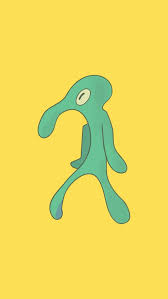 Bold Brash By Squidward Tentacles Funny Wallpapers Spongebob Wallpaper Cartoon Painting