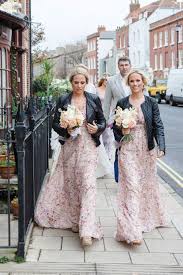 13 Bridesmaids For A Laid Back And Glamorous British Backyard Wedding Love My Dress Uk Wedding Blog Wedding Directory Patterned Bridesmaid Dresses Printed Bridesmaid Dresses Floral Bridesmaid Dresses