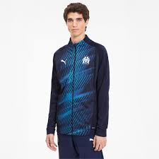 The latest tweets from olympique de marseille (@om_officiel). Olympique De Marseille Men S Stadium Jacket Puma Football Clubs Puma Germany