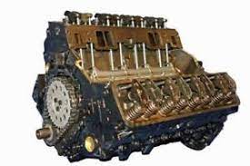 Marine Gm Chevrolet 5 7 350 Long Block 1996 2006 Vortec 2 Bolt Ebay