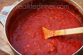 Amazing Spaghetti Sauce