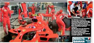 Paid for 3 hours labor and the battery never went dead again. Horror In Pit Lane As Kimi Hits Mechanic Pressreader