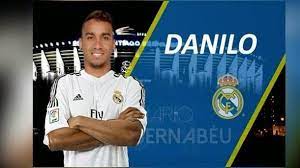 Dagba, kimpembe, diallo, gueye, danilo. The Real Madrid Announces The Signing Of The Brazilian Danilo