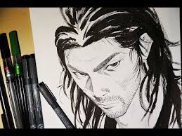 Vagabond Manga Miyamoto Musashi Drawing Æµªå®¢è¡Œ Å®®æœ¬æ­¦è— Ãƒã‚¬ãƒœãƒ³ãƒ‰ Youtube Comic book and manga art fan. miyamoto musashi drawing æµªå®¢è¡Œ