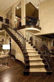 Dream Home Great Rm Traditional Staircase Dream House Home My Dream Home