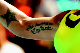 Matteo berrettini has jumped up the rankings and is currently at position number 8. Korpersprache Die Tattoos Der Tennisstars Page 2 Of 4 Tennis Magazin