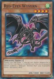 It's like the trivia that plays before the movie starts at the theater, but waaaaaaay longer. Red Eyes Wyvern Red Eyes Yugioh Wyvern
