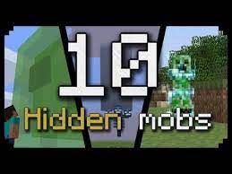 Where is the config file? 10 Hidden Mobs In Minecraft And How To Spawn Them Youtube Minecraft Minecraft Mobs Minecraft Tips