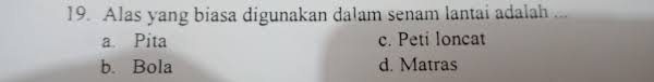 We did not find results for: Alas Yg Biasa Di Gunakan Dalam Senam Lantai Adalah Brainly Co Id