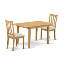noan3 oak c 3 pc dining room set