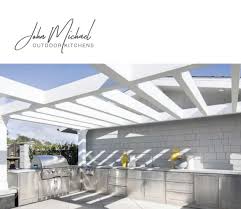 Outdoor kitchens vary in their degree of protection from the elements. Custom Outdoor Kitchens Architectural Millwork Doors Cabinets Nj