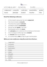 Science worksheets for grade 7 free #238592. Honesty Worksheets Middle School Grade Vocabulary Printable Organized Subject 11th Gsagency Co