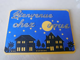Carte Double Bienvenue Chez Vous Pour Un Emmenagement Une Pendaison De Cremaillere Cartes Par Le Petit M Pendaison De Cremaillere Carte Cadeau Cremaillere
