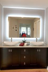 40 inch peach and faceted american art deco mirror. Side Lighted Led Bathroom Vanity Mirror 60 X 40 Rectangular Mirrors Marble