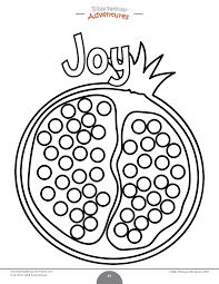 Coloring fruit page spirit free coloring. Pin On Kids Crafts For Church