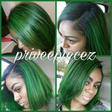 Forest Green Hair Color By Adore Greenhair Hair Bob Darkgreen Greenhairdontcare Green Hair Color Hair Life Hair Color