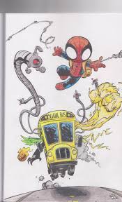 They look funny instead of epic. Young Marvel Coloring Book Characters