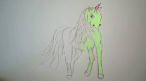Einhorn Zeichnen Lernen Draw Unicorn Desenhar Unicornio Risuem Edinoroga Tek Boynuzlu At Cizimi Ç¬è§å½ Youtube