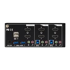 2 Port Video Audio Av Switch - 2 Input 1 Output - 2 Kuwait | Ubuy