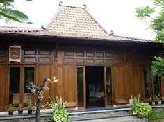 50 Ide Rumah Adat Jawa Rumah Arsitektur Rumah Kayu