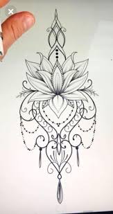 As a tattoo lover, you may have seen a lot of lotus flower tattoo design. 52 Trendy Tattoo Mandala Back Design Lotus Flowers Mandala Tattoo Design Flower Tattoo Designs Cute Tattoos