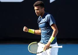324 felix auger aliassime pictures. Felix Auger Aliassime Determined To Perfect His Serve