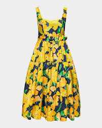 Hutch Alice Belted Floral-Print Midi Dress - Dresses ...