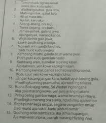Serik atine, panah, ukuran jembar (1 eru = 14,19 m2). Gawea Ukara Utawa Kalimat Nganggo Tembung 1 Rerenggan 2 Pangripta 3 Udakara 4 Merti Desa 5 Brainly Co Id