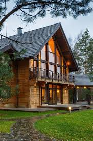 Get Inspired By Log Home Living Honka In 2020 House Designs Exterior Log Homes Exterior Rustic Houses Exterior