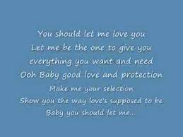 Mario Let Me Love You With Lyrics Youtube