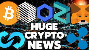 Huge Crypto Updates Ripple Xrp Zilliqa Zil Trustswap Chainlink Ren Protocol Blockchain Ripple Cryptocurrency News
