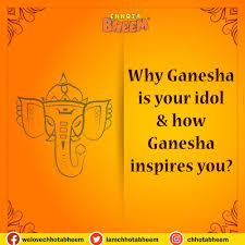 Check spelling or type a new query. Chhota Bheem Why Ganesha Is Your Idol How Ganesha Facebook