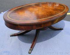 At 18 inch high, it is the perfect height for a coffee table. 9 Oval Mahogany Coffee Tables Ideas Mahogany Coffee Table Coffee Table Mahogany