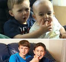 It may not seem like much today now they've all grown up and it's scary to see how much they've changed. Remember Viral Video Charlie Bit My Finger Kids They Are Grown Now Photos