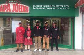 There are franchises that are more profitable on an annual basis, but how many allow you to grow as quickly as papa john's with significantly less capital? Papa John S Franchisees Taste Success In London News Papa John S Pizza