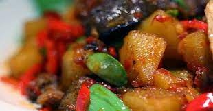 Resep Cara Membuat Sambal Goreng Ati Hati Sapi Pakai Pete Santan Degn Kentang Kering Ingin Tahu Cara Memasak Bumbu P Indonesisch Eten Voedsel Ideeen Koken